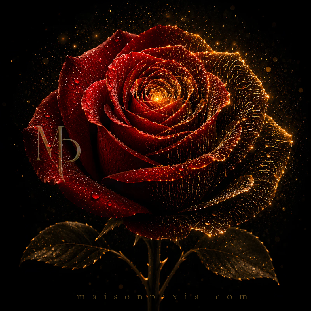 La Rose — L'Éternité