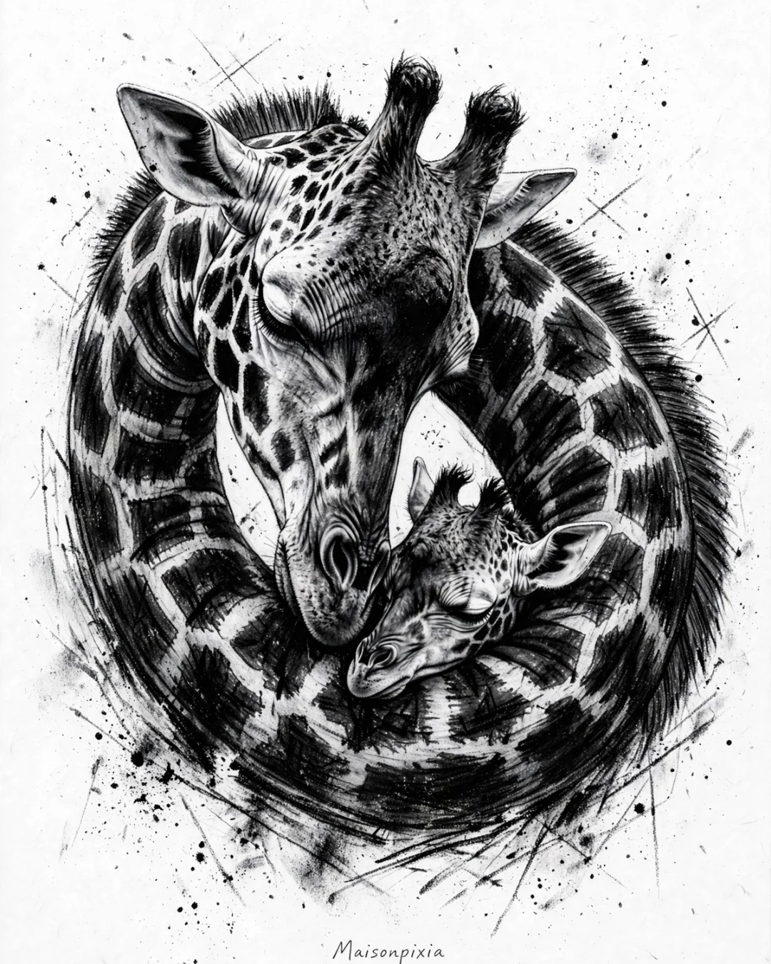 La Girafe